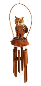 Dzwonek bambusowy 30 cm  