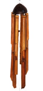 Dzwonek bambusowy 100 cm 