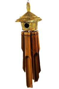 Dzwonek bambusowy 30 cm   