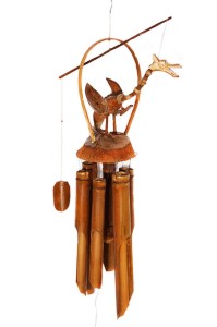 Dzwonek bambusowy 30 cm  