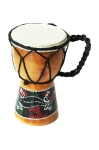 Bębenek drewniany 15 cm  