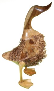Kaczka z korzenia bambusa - 45 cm   