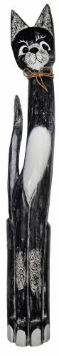 Kot z drewna  - 100 cm /  3 kolory   39333
