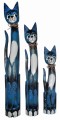 Kot z drewna  - 100 cm /  3 kolory   13168