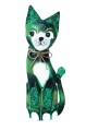 Kot  z drewna - 30 cm / 5 kolorów 30529