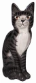 Kot z drewna  - 25 cm / 2 kolory  73110