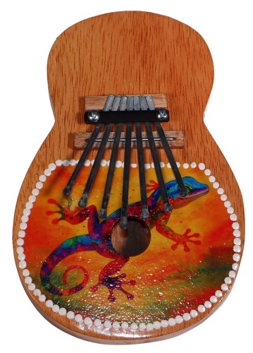 Karimba "gitar" drewniana / 4wzory 23043