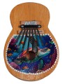 Karimba "gitar" drewniana / 4wzory 64592