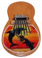 Karimba "gitar" drewniana / 4wzory 84022