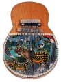 Karimba "gitar" drewniana / 4wzory 86910