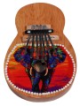 Karimba "gitar" drewniana / 4wzory 91598