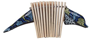 Kesrek drewniany / 5 wzorów