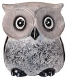 Sowa z drewna 10 cm / 4 kolory     70835
