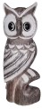 Sowa z drewna 40 cm / 4 kolory 54940