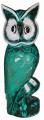 Sowa z drewna 50 cm /  4 kolory 88798