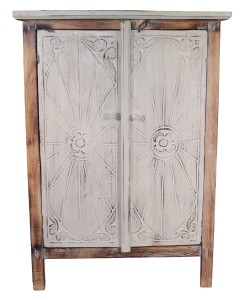 Szafka z  drewna wys. 95 cm  