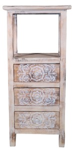 Szafka z drewna wys. 100 cm 