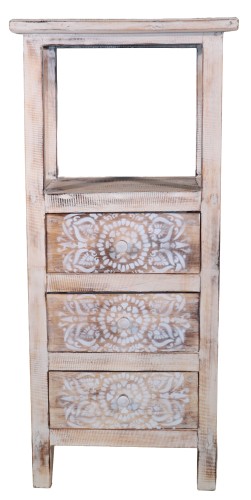 Szafka z drewna wys. 100 cm  96738