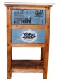 Szafka z drewna wys. 70 cm    71854