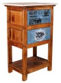 Szafka z drewna wys. 70 cm    48503