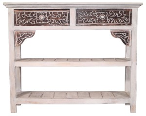 Stolik z drewna - wys. 80 cm    