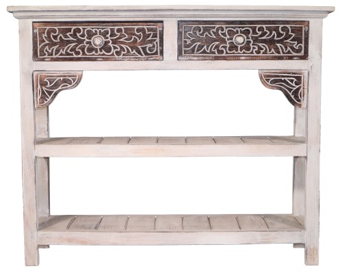 Stolik z drewna - wys. 80 cm     63848