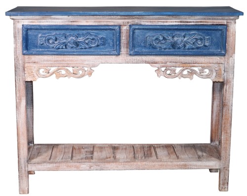 Stolik z drewna - wys. 80 cm      52899