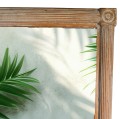 Lustro w drewnianej ramie - 100 cm 68058