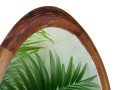 Lustro w drewnianej ramie - wys. 100 cm 54320