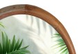 Lustro w drewnianej ramie - wys. 90 cm  67202