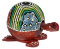 Żółw z kokosa z ruchomą  głową  - wys. 12 cm   35188