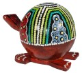 Żółw z kokosa z ruchomą  głową  - wys. 12 cm   9479