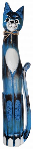 Kot z drewna - 60 cm / 4 kolory 69276