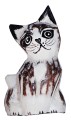 Kot z drewna - 10 cm / 3 kolory  10368