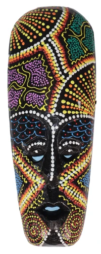 Maska drewniana - 30 cm    21308