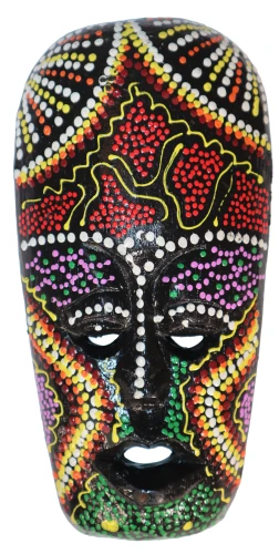 Maska drewniana - 20 cm     35905