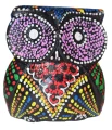 Sowa z drewna 10 cm  95288