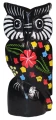 Sowa z drewna 20 cm / 5 kolorów  32321