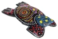 Żółw z drewna  długość 12,50 cm  88039