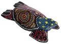 Żółw z drewna  długość 15,5 cm   97598