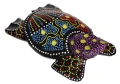 Żółw z drewna  długość 15,5 cm   92649