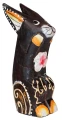 Królik z drewna - 12 cm  41541
