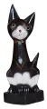 Kot z drewna  - 17 cm / 4 kolory 84894