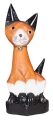 Kot z drewna  - 17 cm / 4 kolory 97037