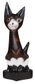 Kot  z drewna - 20 cm / 4 kolory 74654