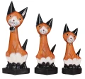 Kot  z drewna - 20 cm / 4 kolory 130