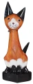 Kot  z drewna - 20 cm / 4 kolory 32584