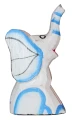 Słoń z drewna 14 cm / 3 kolory 99565