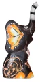 Słoń z drewna 16 cm / 3 kolory  72426