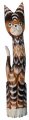 Kot z drewna  - 60 cm / 3 wzory  69479